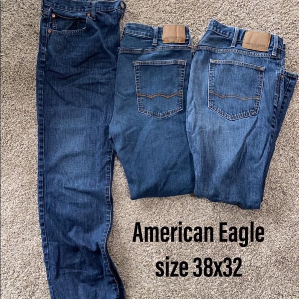 American eagle jeans 38x32